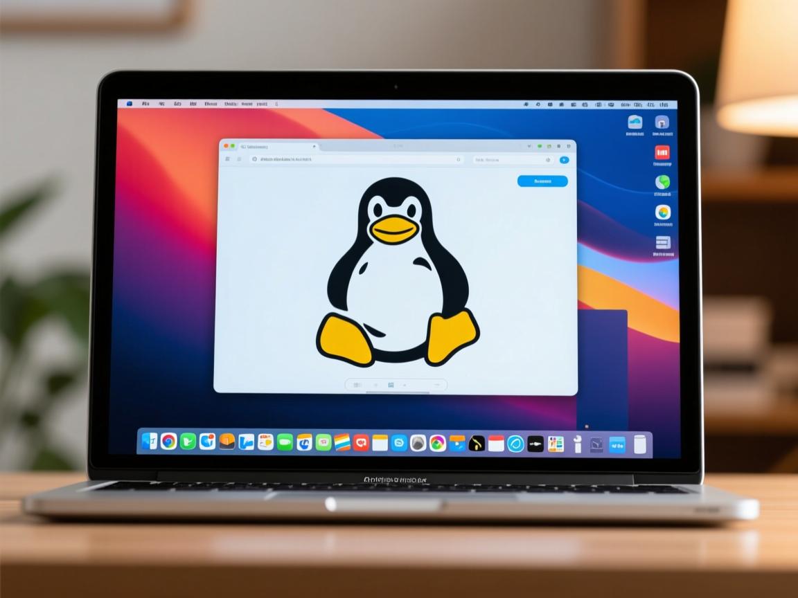 如何在mac上装linux