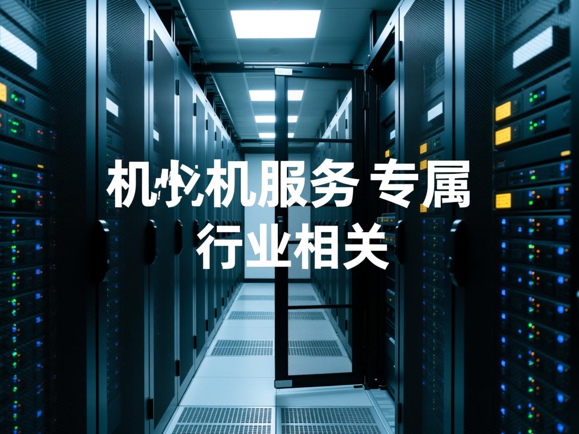 物理机服务 专属