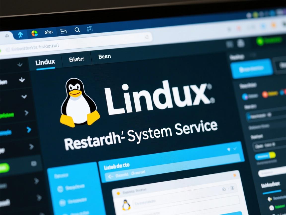 linux如何重启系统服务
