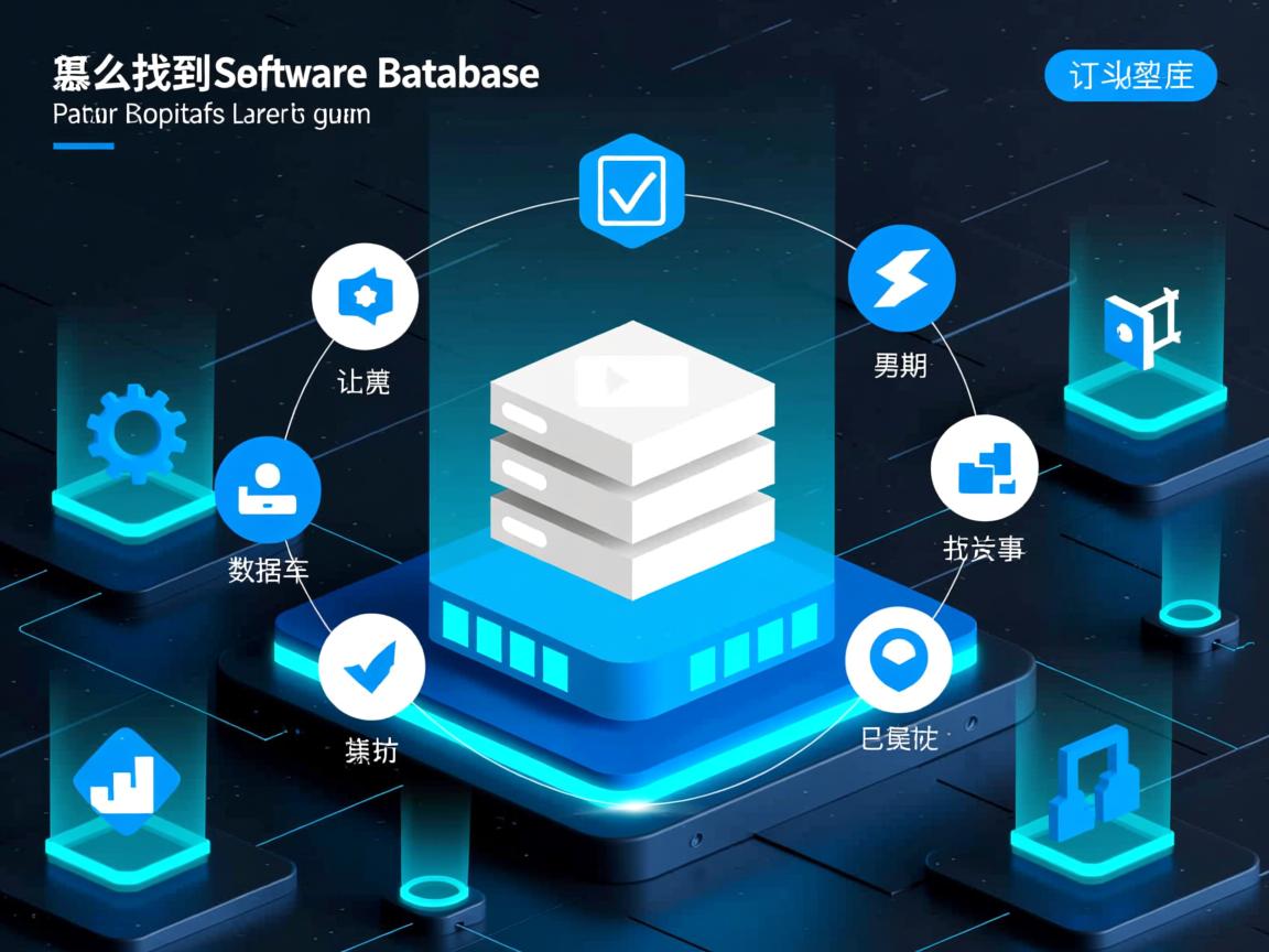 怎么找到软件数据库  第1张