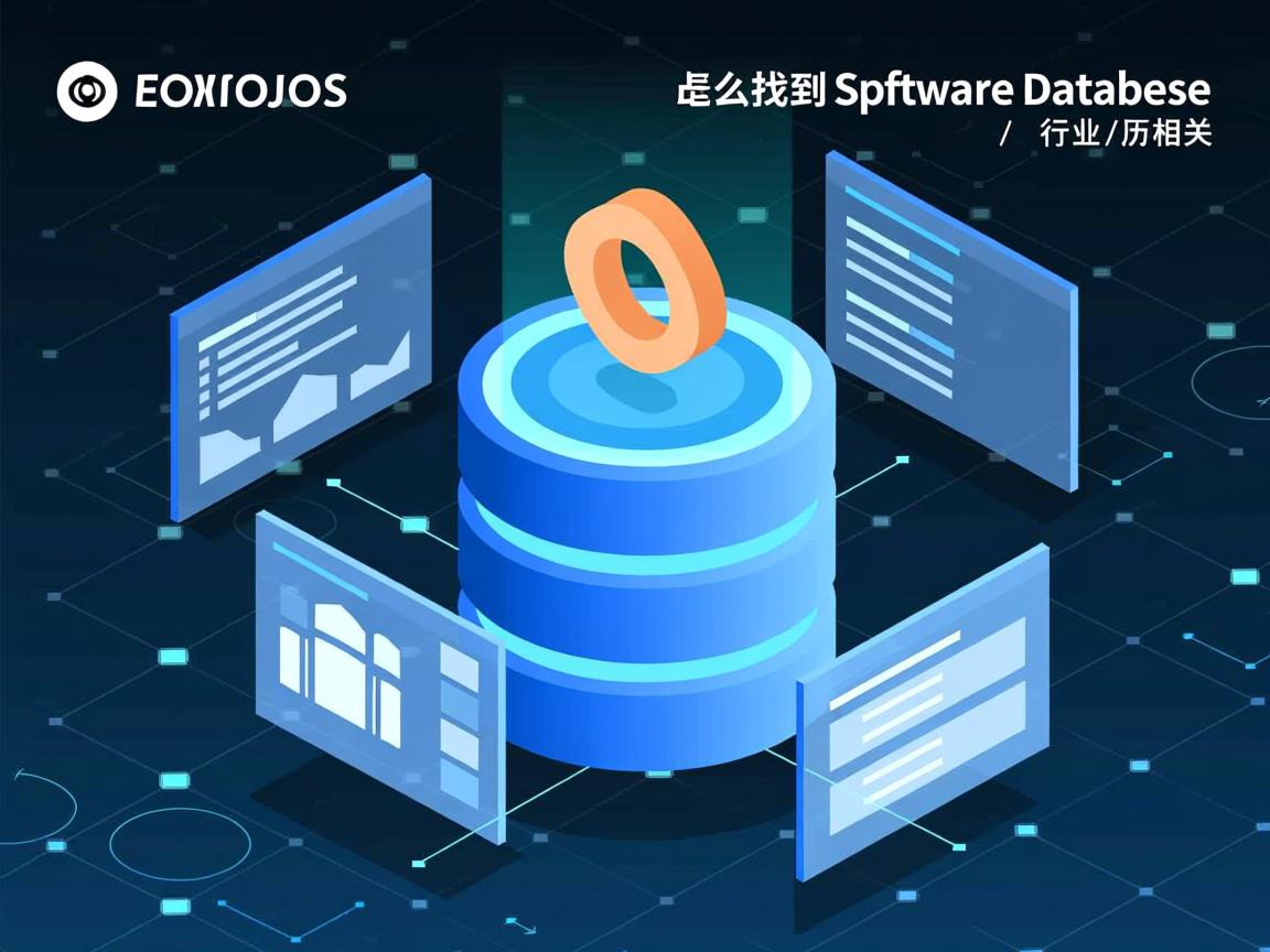 怎么找到软件数据库  第2张