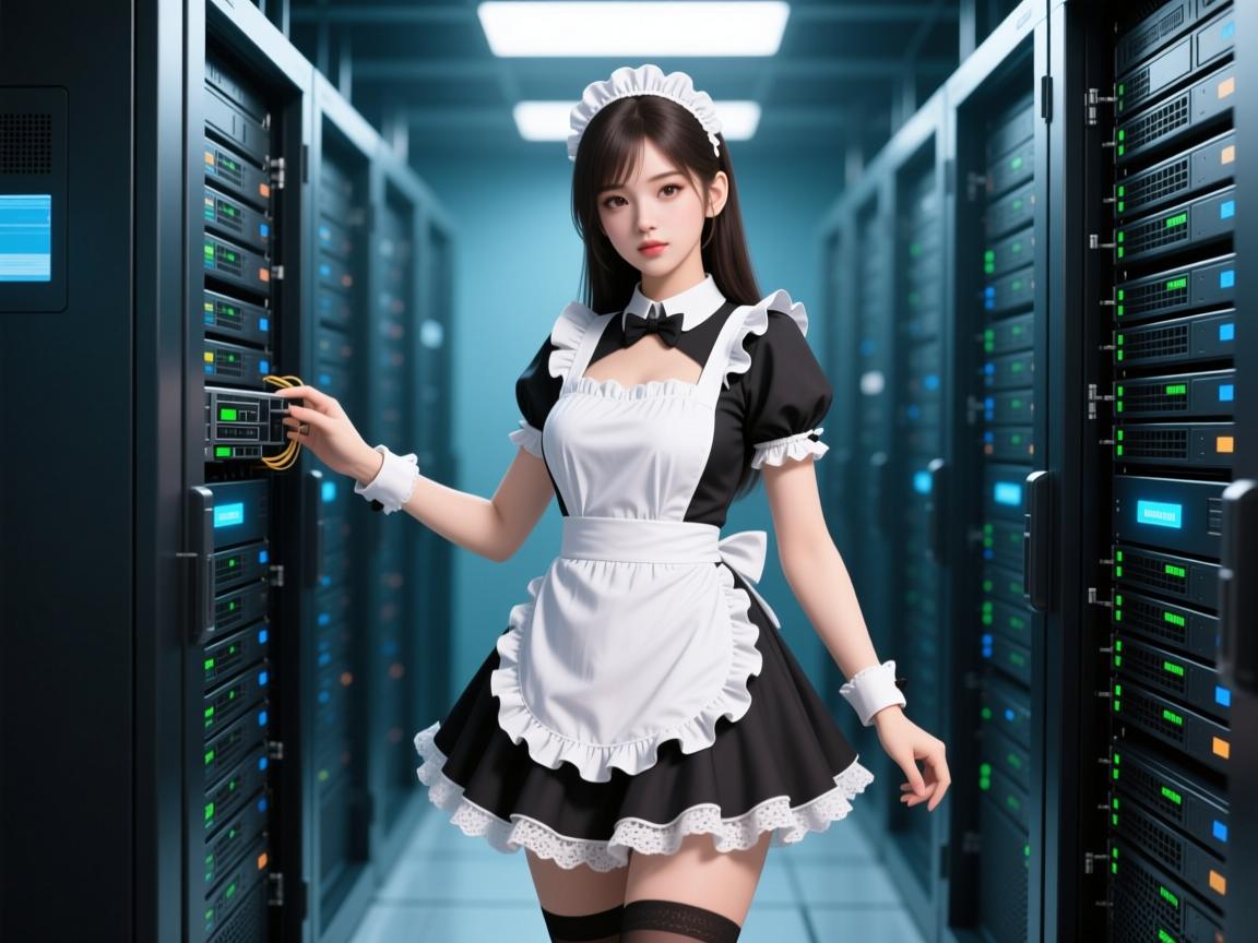 虚拟主机 安装3D定制女仆  第2张