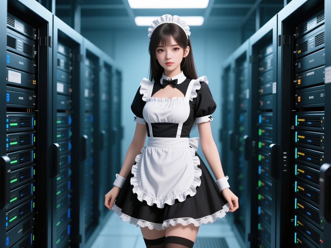 虚拟主机 安装3D定制女仆  第3张