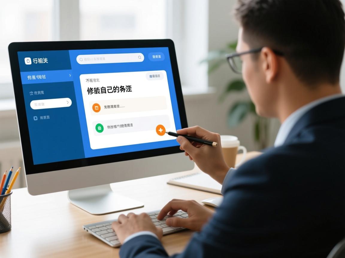 yy为什么不能修改自己的备注  第2张