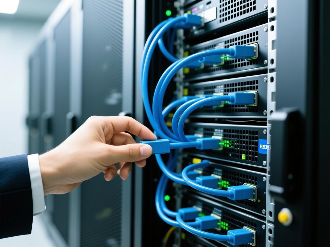 物理机怎么联网