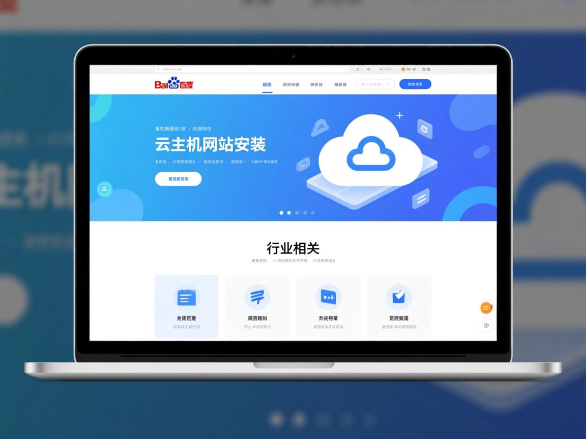 百度云虚拟主机网站安装  第2张