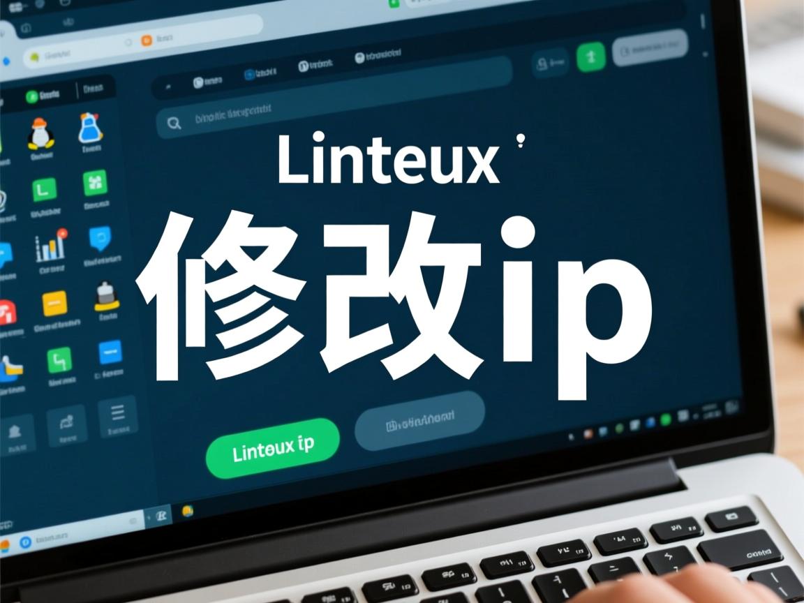 linux如何修改ip 第2张 linux如何修改ip 第2张