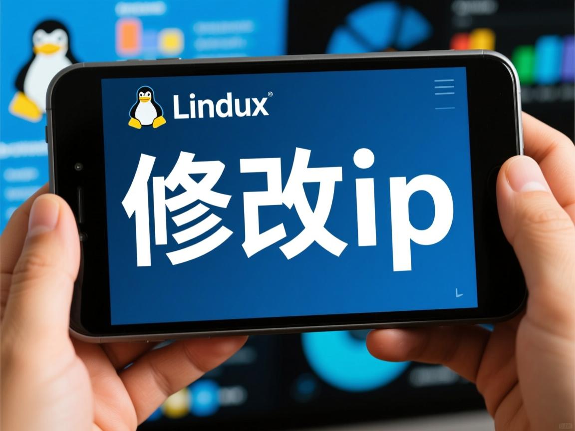 linux如何修改ip 第3张 linux如何修改ip 第3张