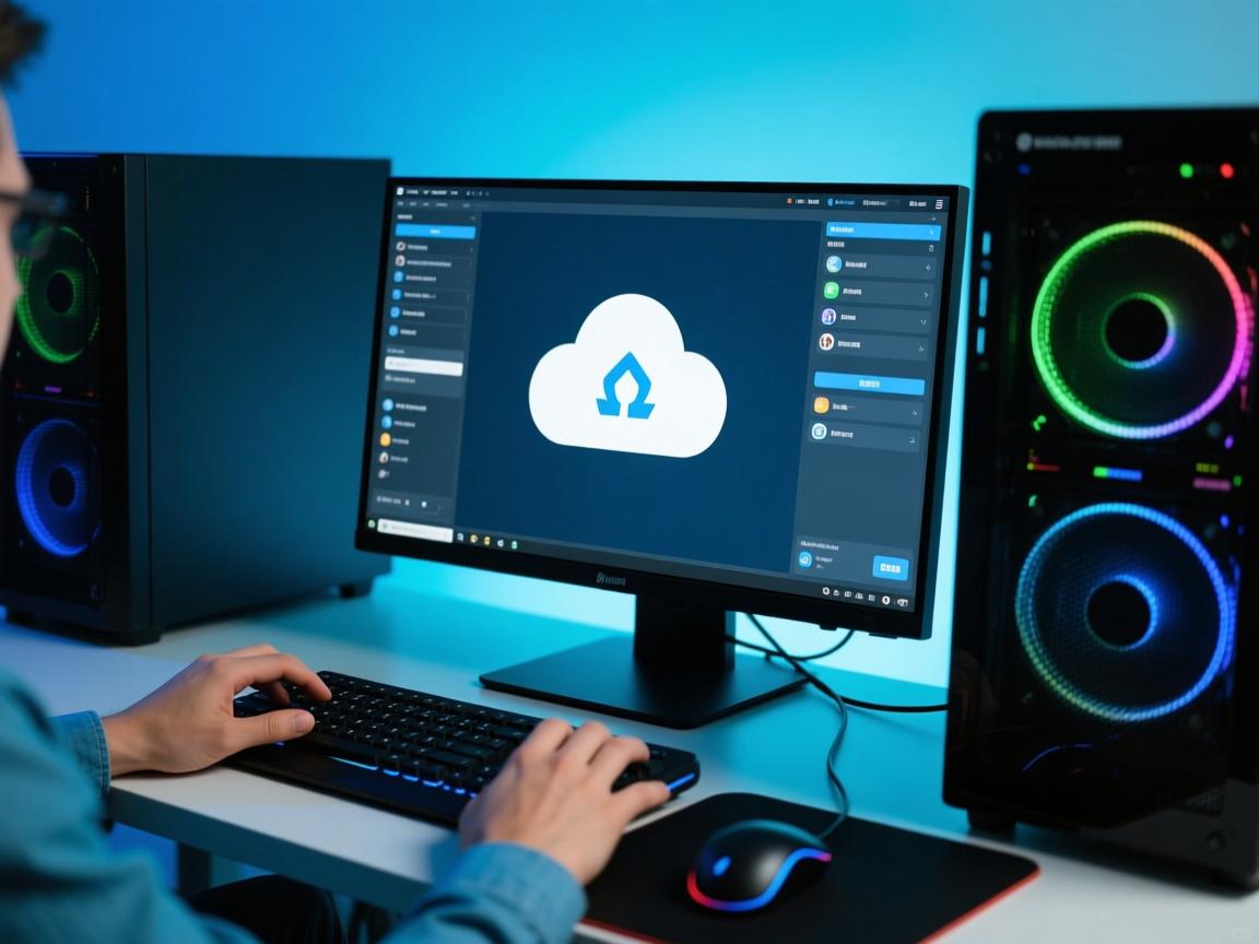 云虚拟主机玩游戏可用吗