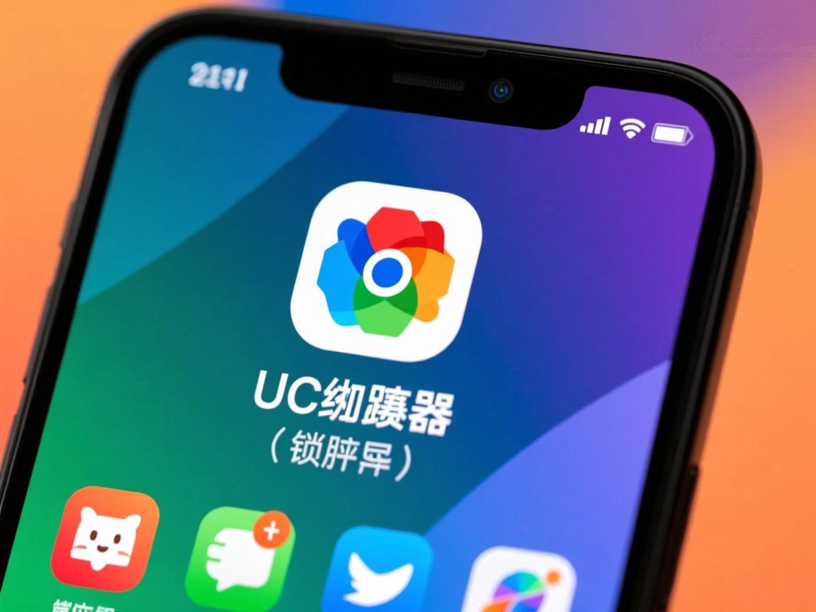 UC浏览器为什么锁屏了