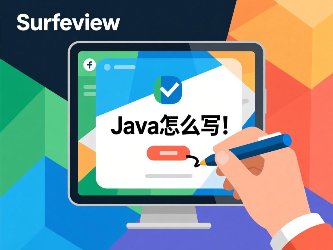 surfaceview 用java怎么写 第1张 surfaceview 用java怎么写 第1张
