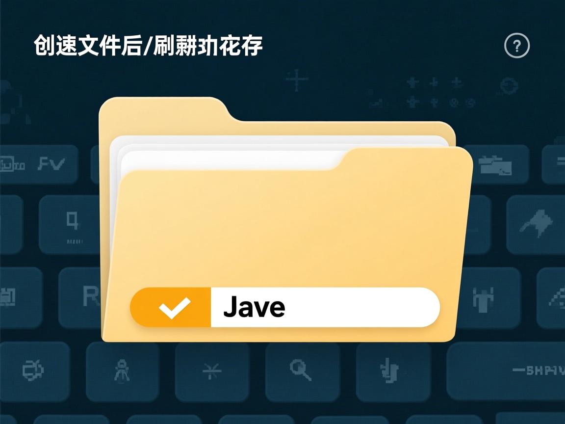 java 创建文件夹后怎么刷新缓存  第3张