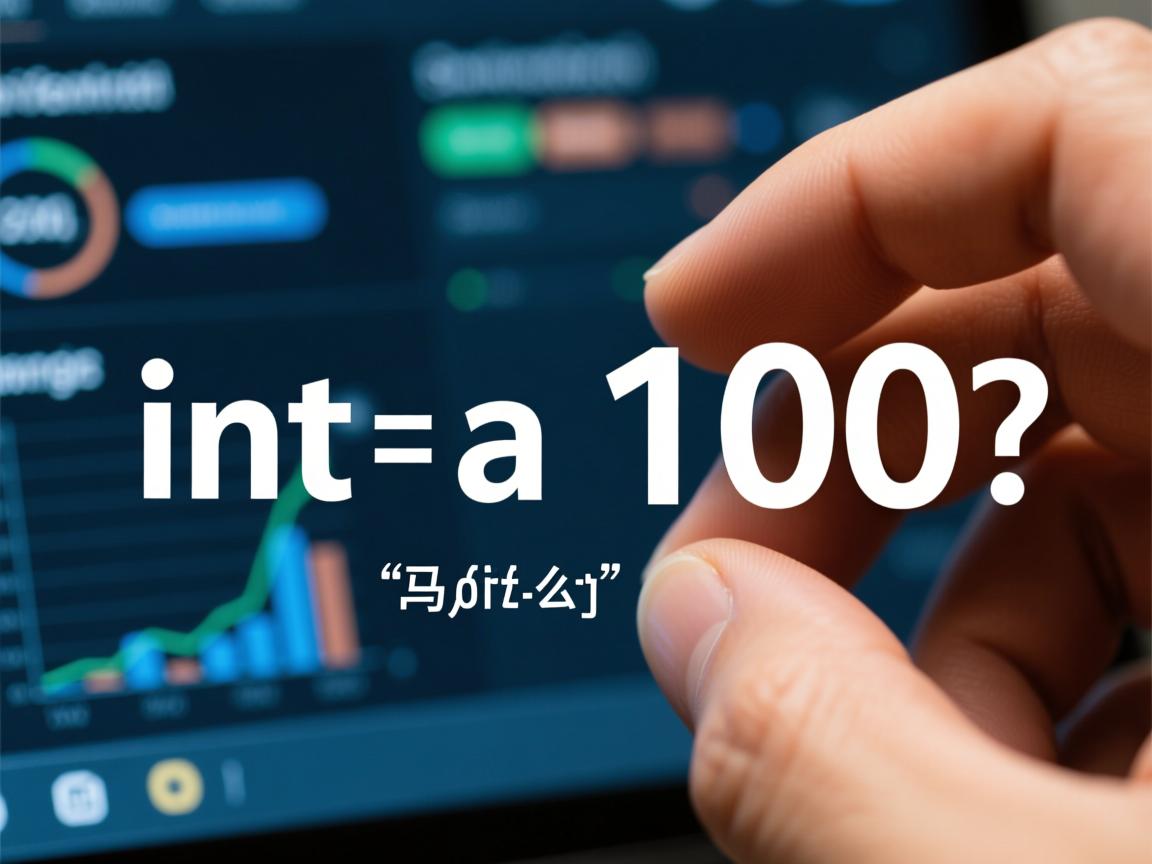 java int a 100 怎么初始化 第3张 java int a 100 怎么初始化 第3张