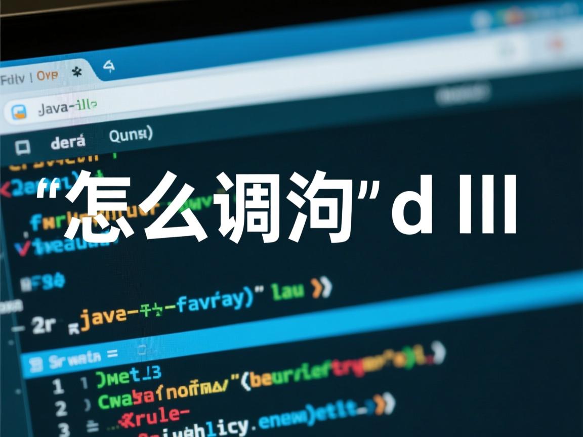 java 怎么调用dll 第1张 java 怎么调用dll 第1张