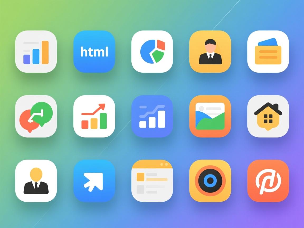 如何用html写小图标