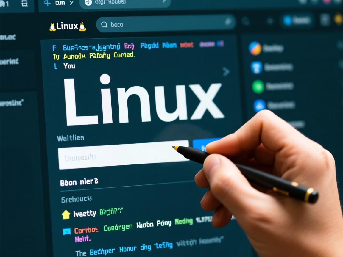 linux如何向脚本写入内容
