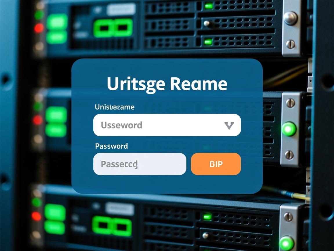 虚拟主机的用户名和密码