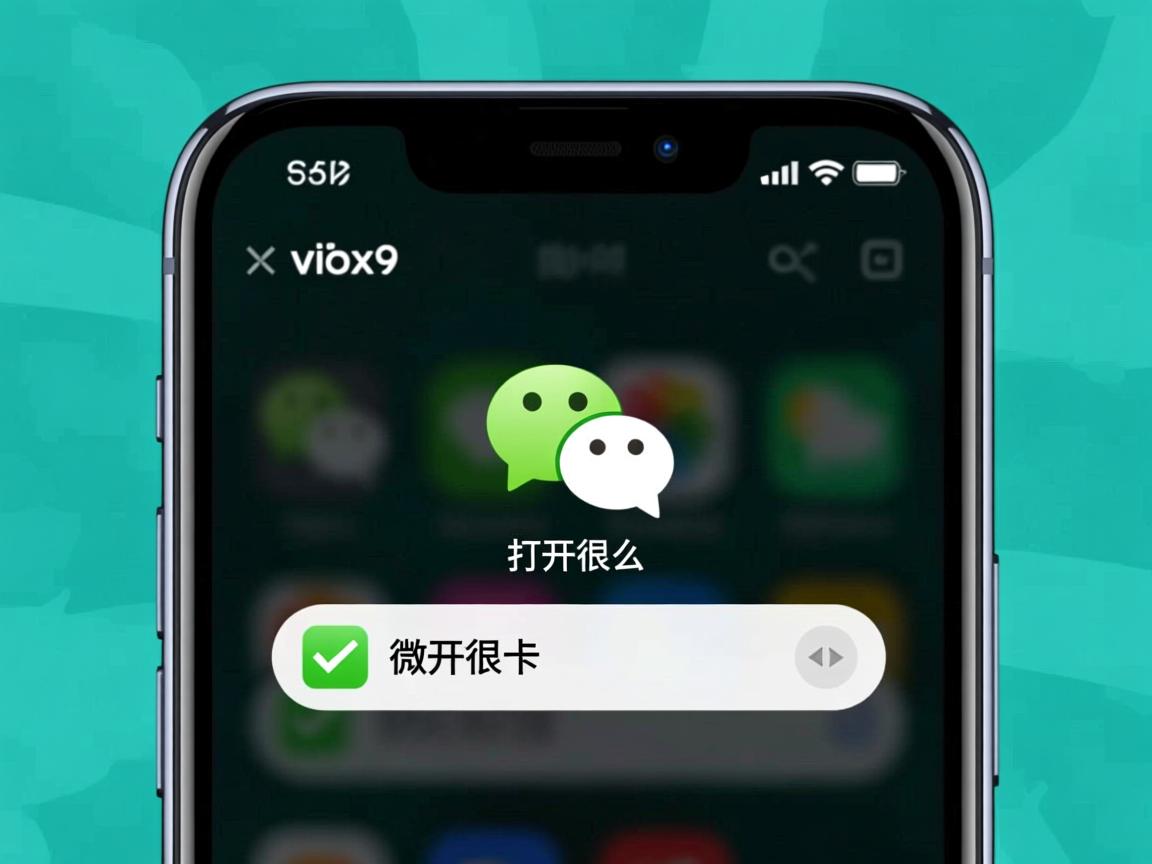 vivox9为什么打开微信很卡  第3张