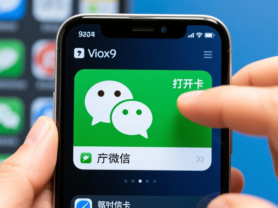 vivox9为什么打开微信很卡  第2张