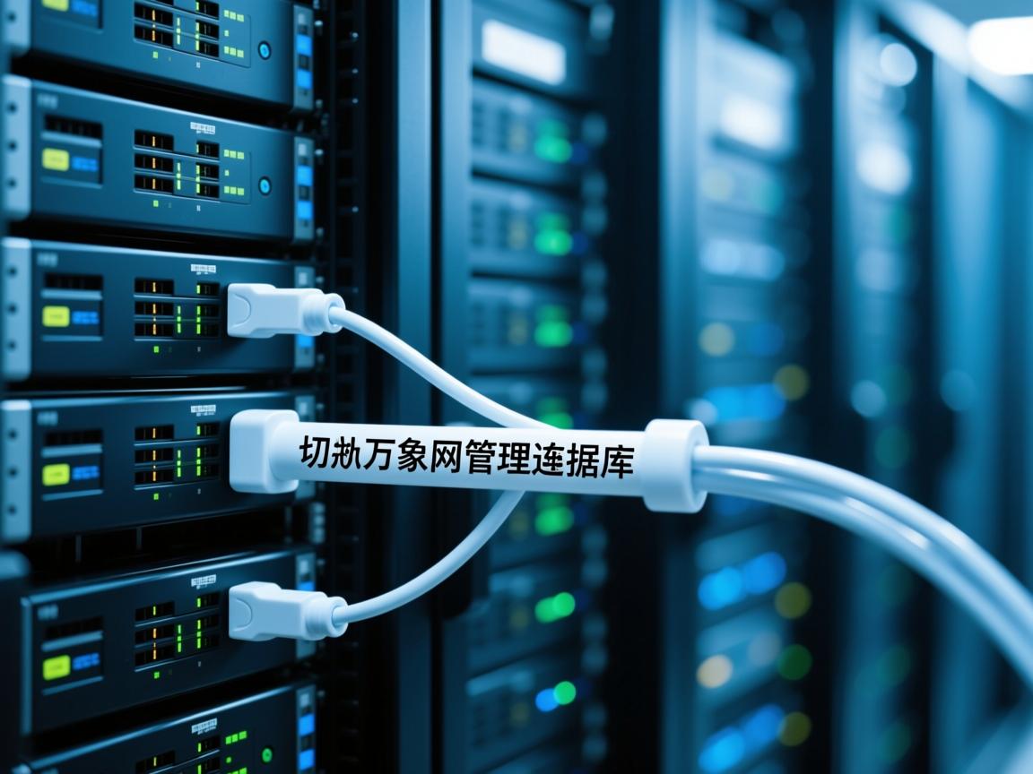 怎么切断万象网管和数据库的连接  第1张