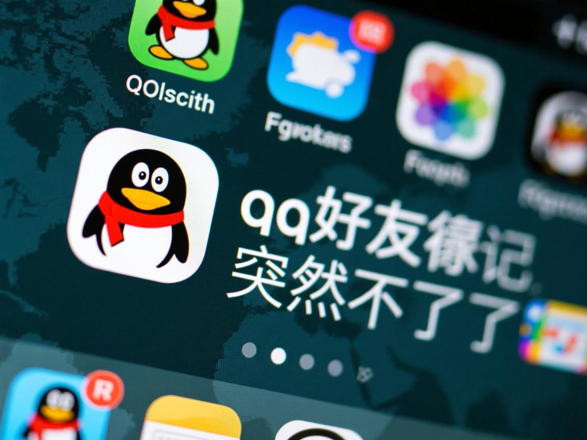 为什么qq好友标识突然不见了  第2张