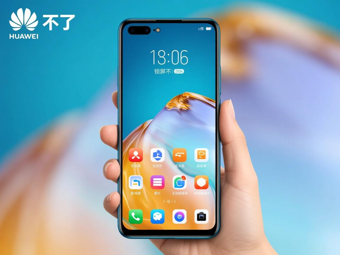 华为8x为什么锁屏不了