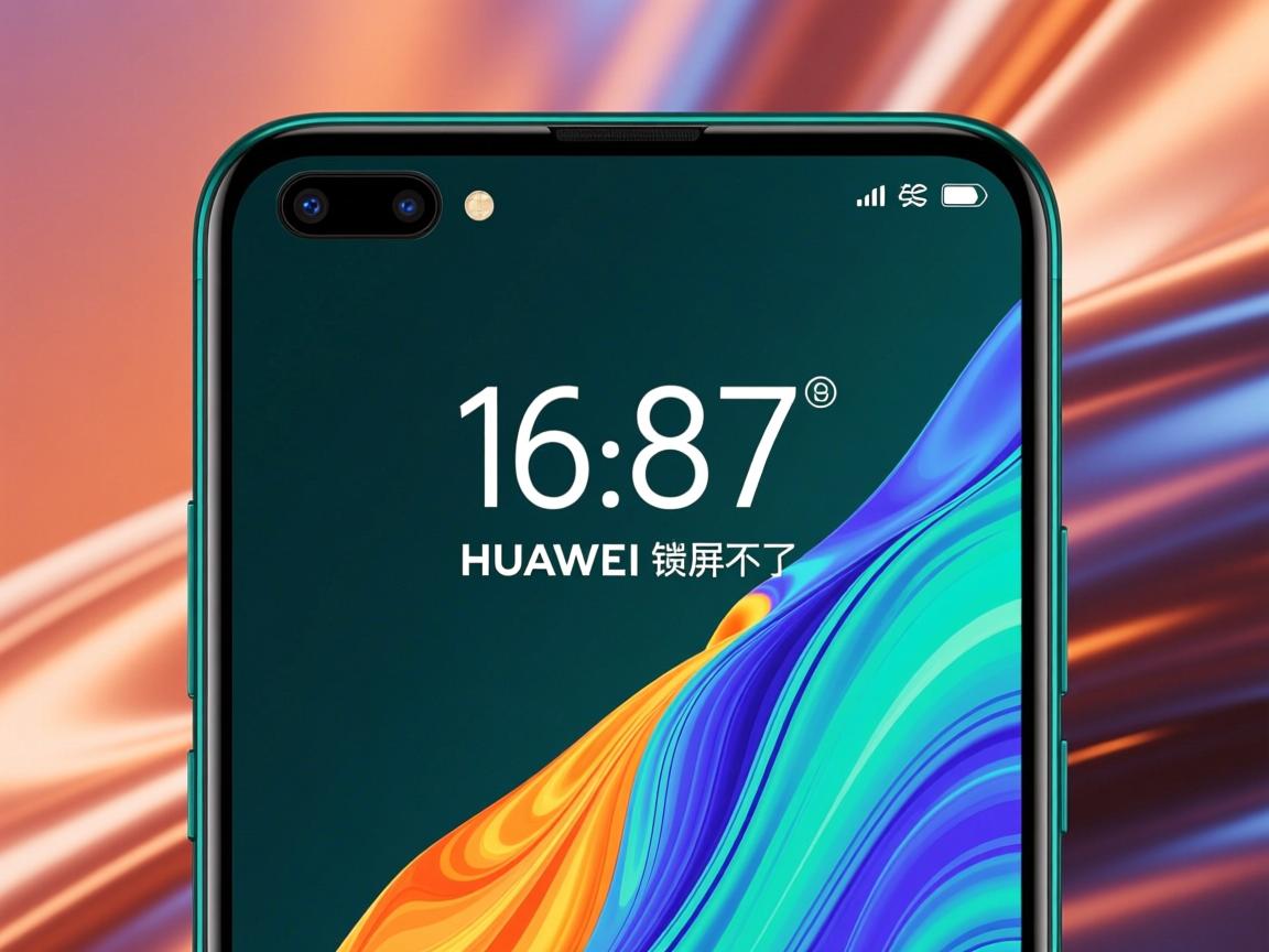 华为8x为什么锁屏不了  第3张