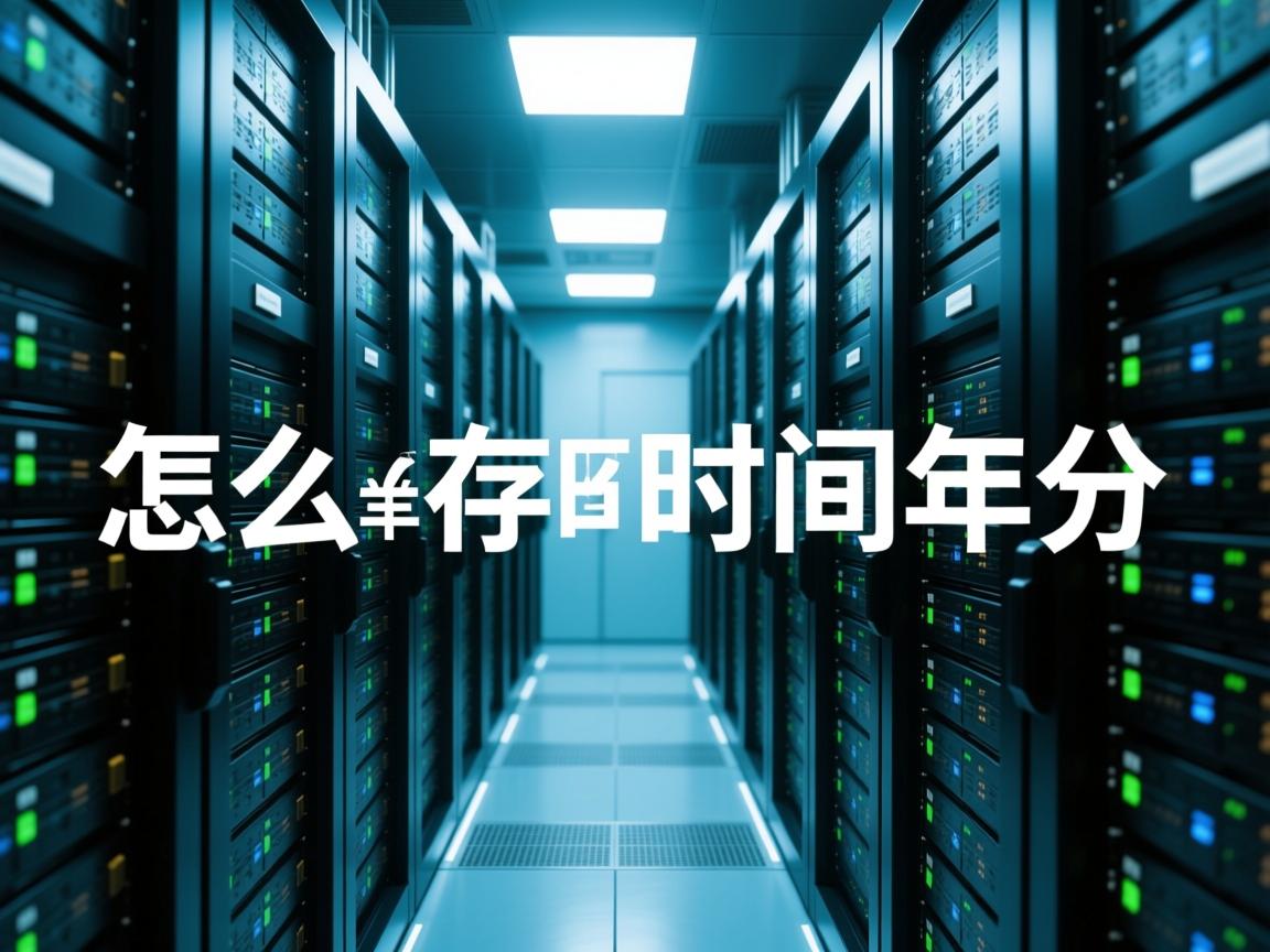 数据库怎么 储存时间年分 第3张 数据库怎么 储存时间年分 第3张