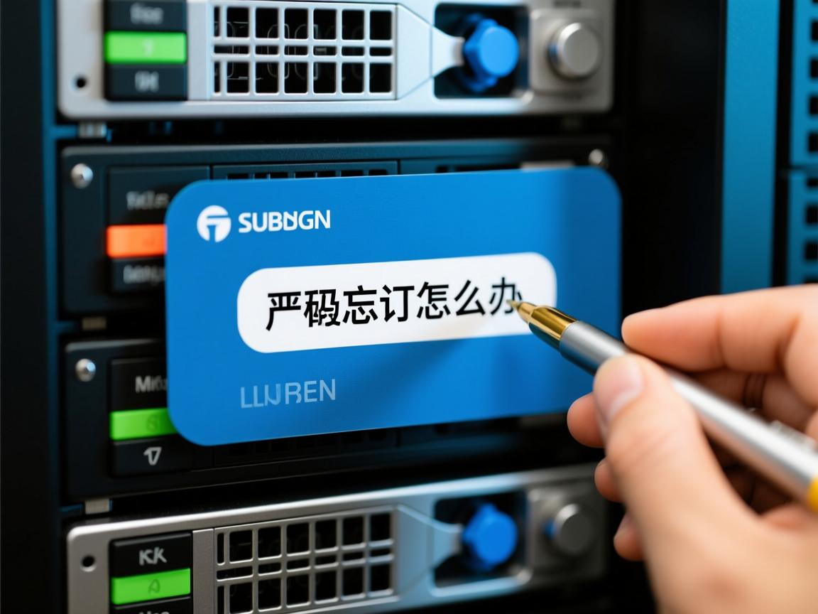 虚拟主机密码忘记怎么办