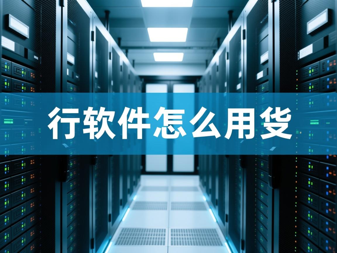 数据库软件怎么用