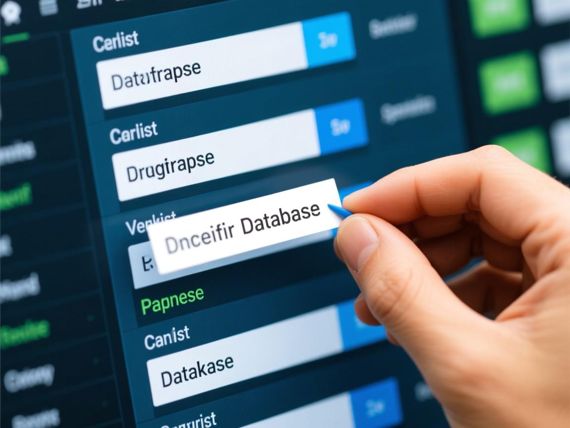 datalist怎么绑定数据库  第1张