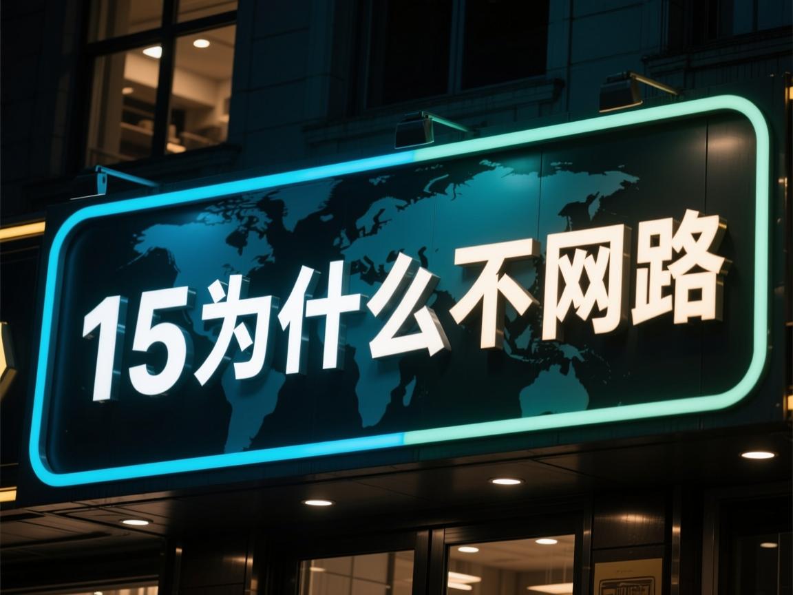 r15为什么不显示网呢