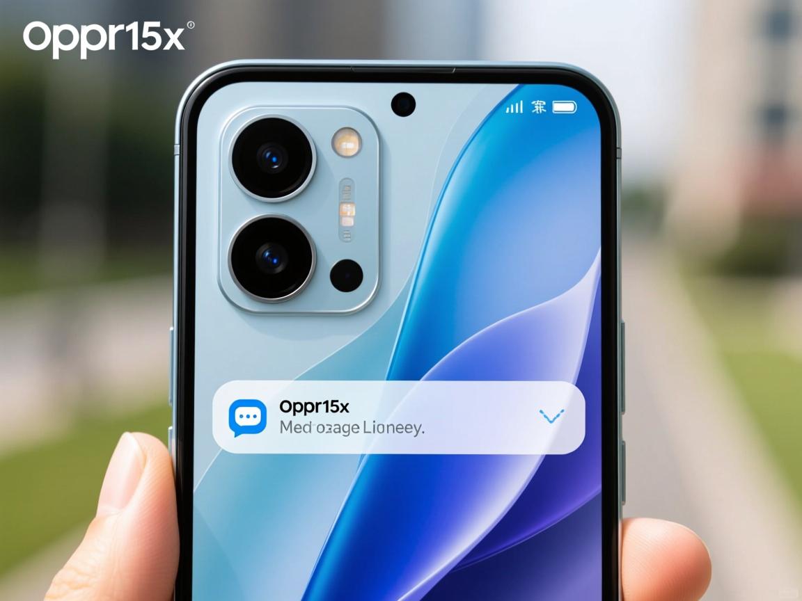 为什么oppor15x没有通知消息  第1张