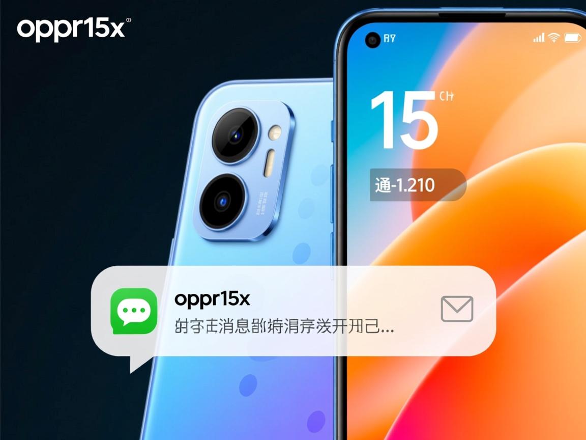 为什么oppor15x没有通知消息  第2张