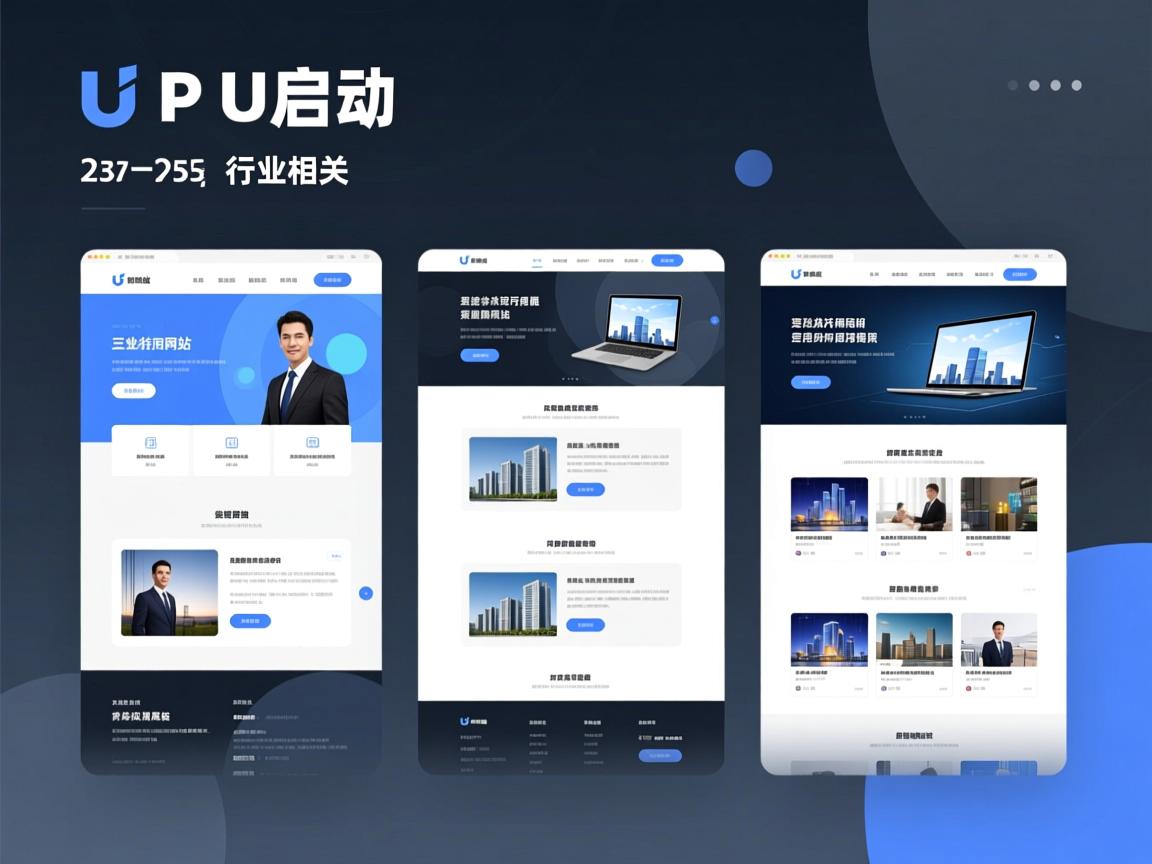 为什么U启动有三个网站  第1张