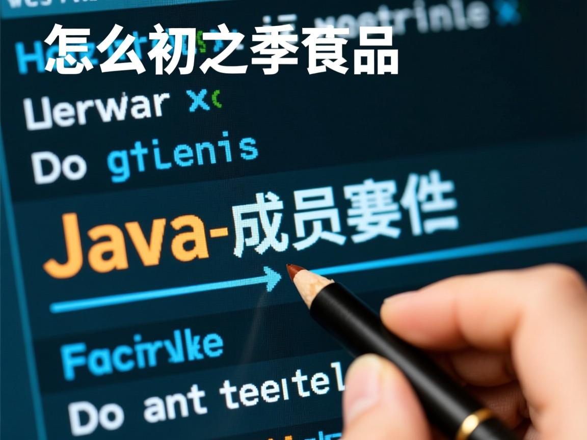 java怎么初始化成员变量