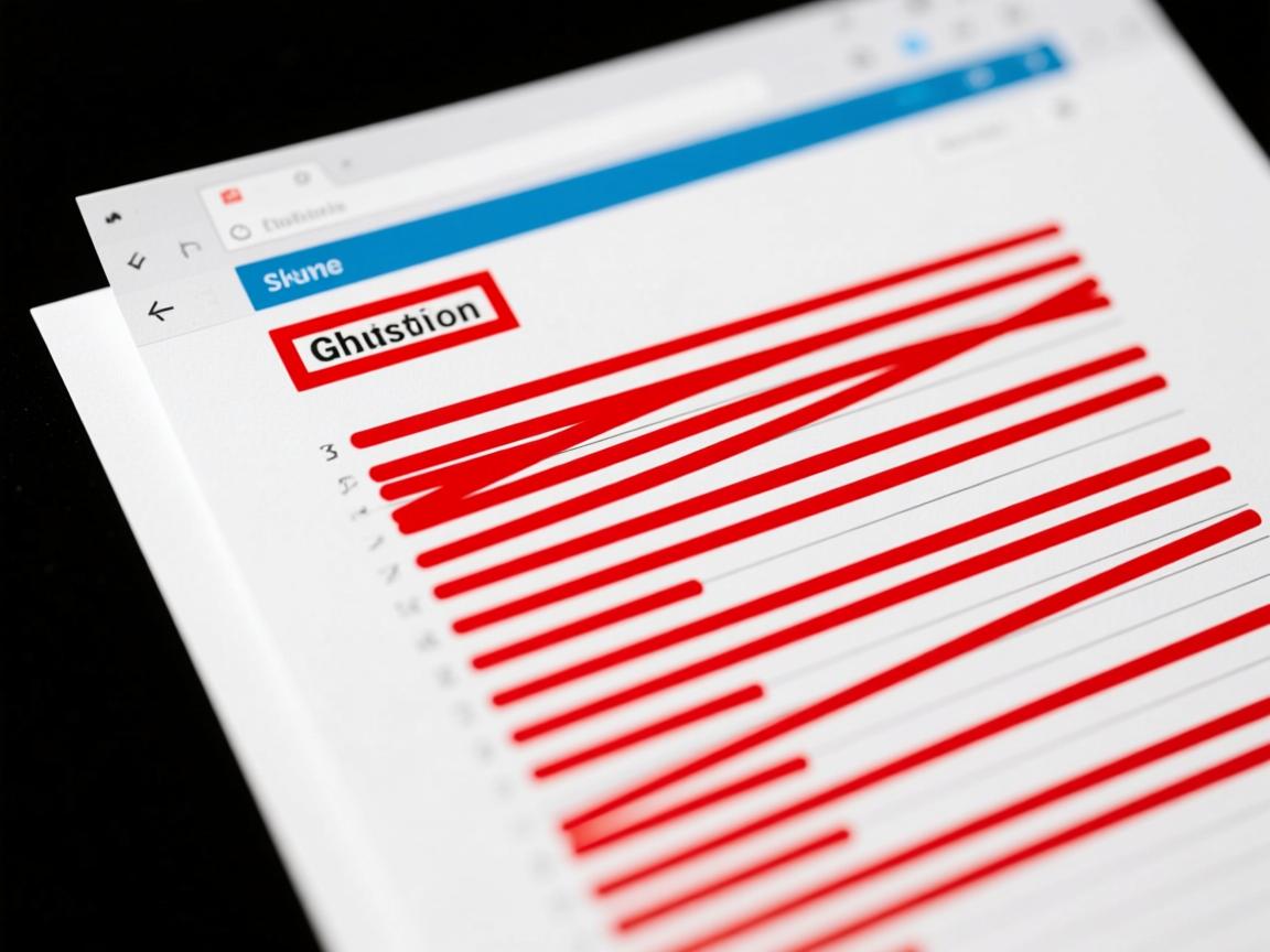 word文档为什么这么多红色线 第3张 word文档为什么这么多红色线 第3张