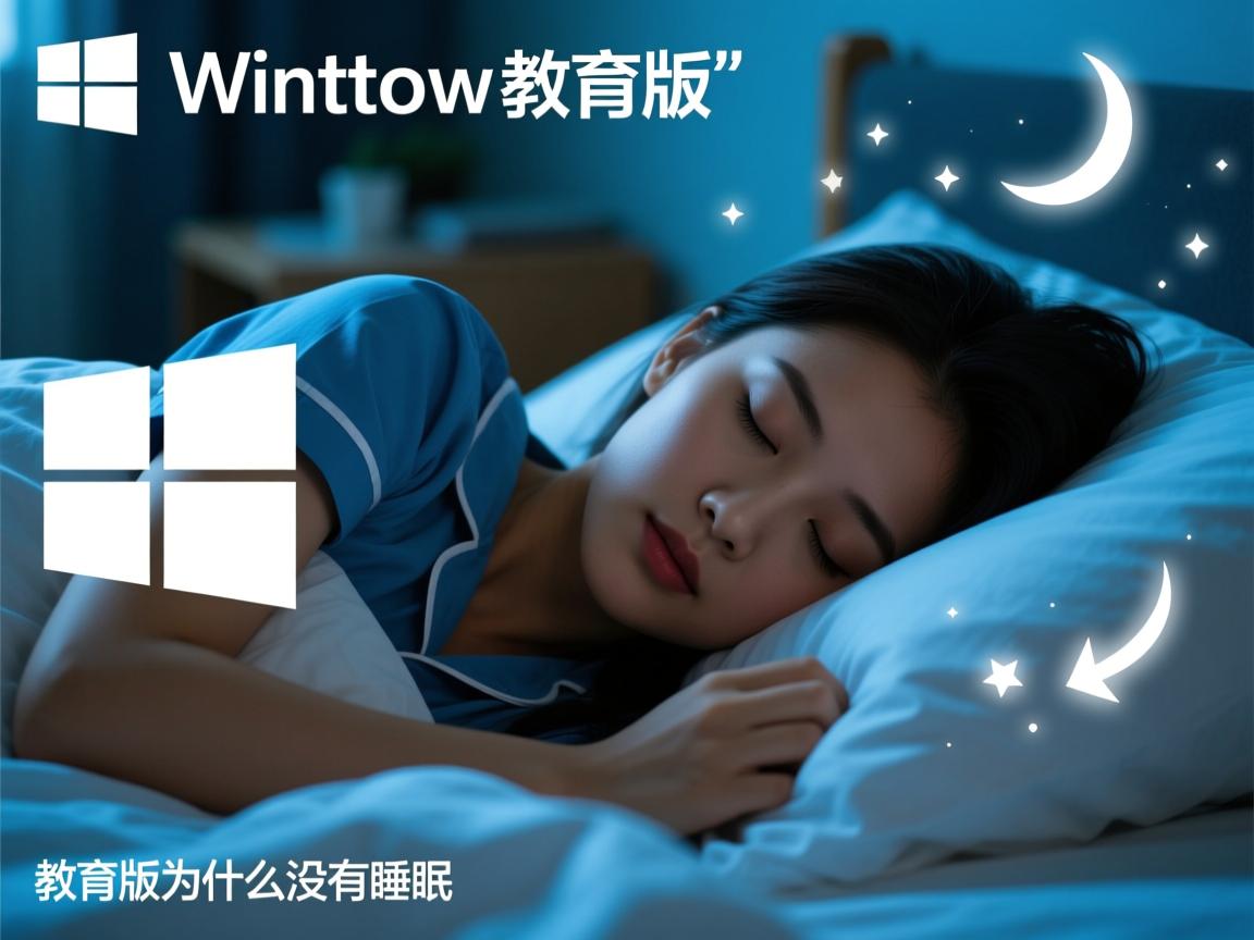 win10教育版为什么没有睡眠  第2张