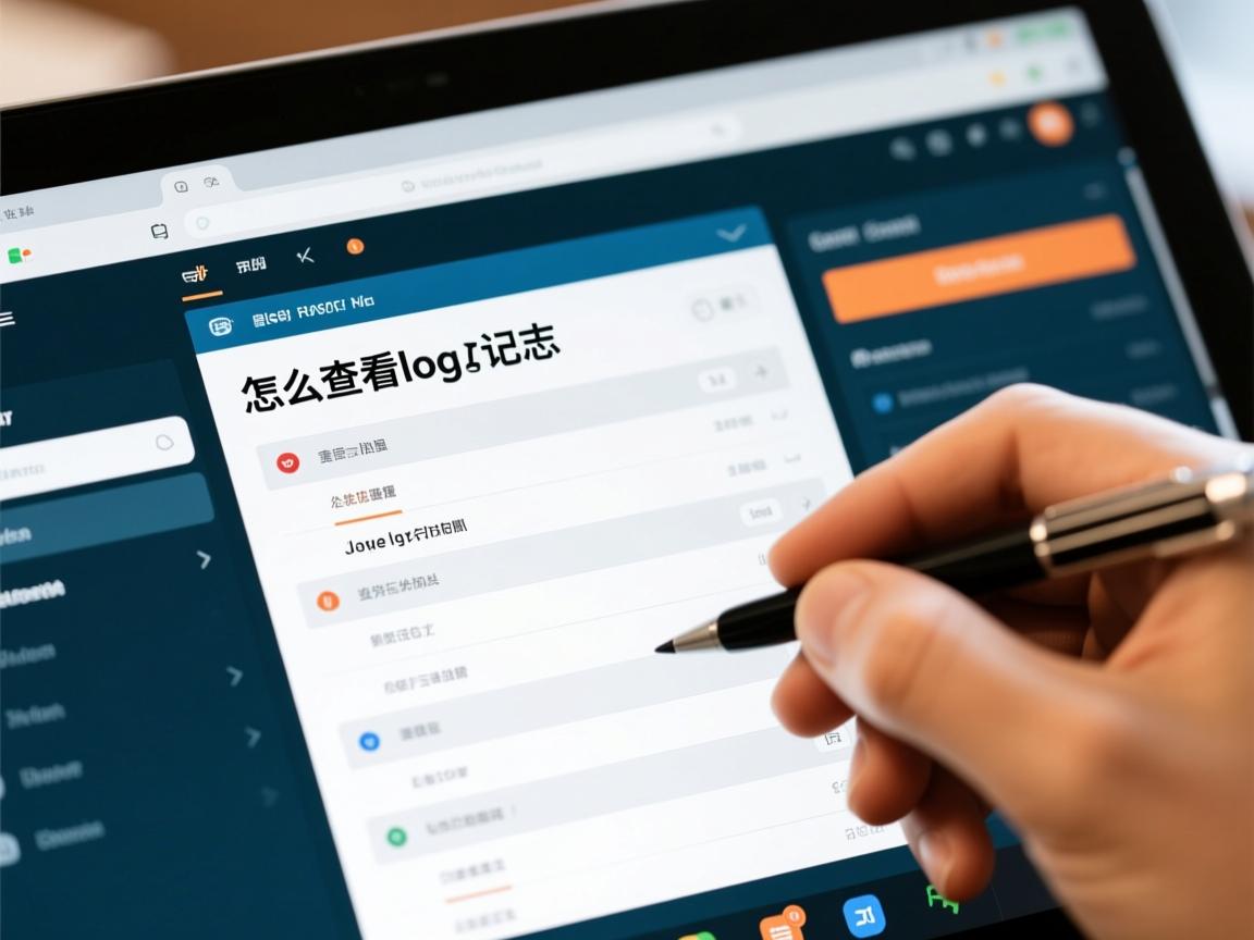 java怎么查看log日志