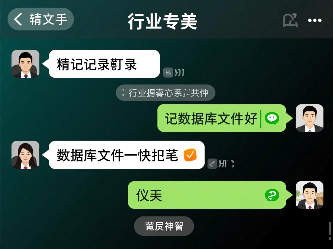 qq聊天记录数据库文件怎么打开
