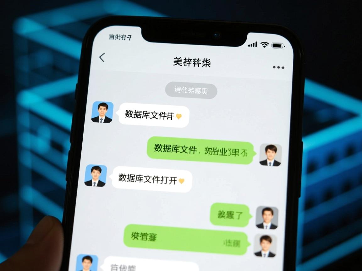 qq聊天记录数据库文件怎么打开  第3张