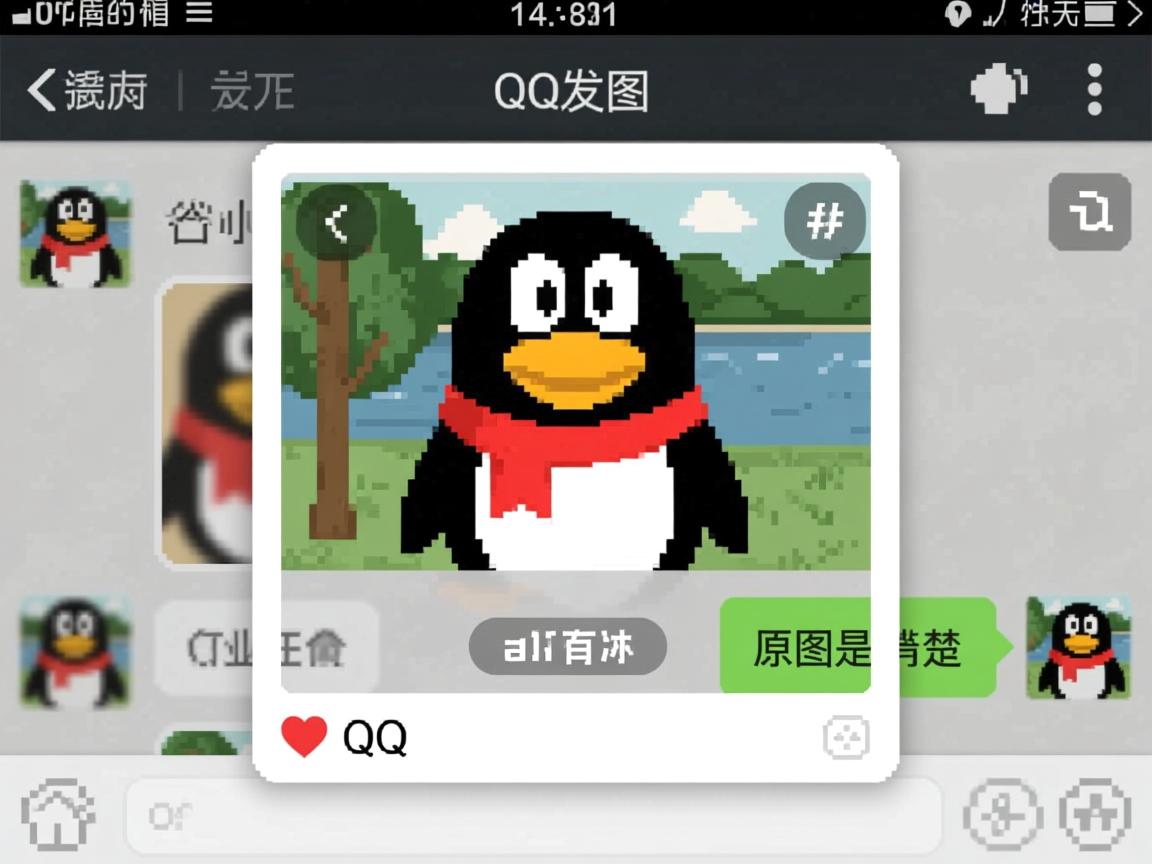 为什么QQ里发原图还是不清晰 第1张 为什么QQ里发原图还是不清晰 第1张