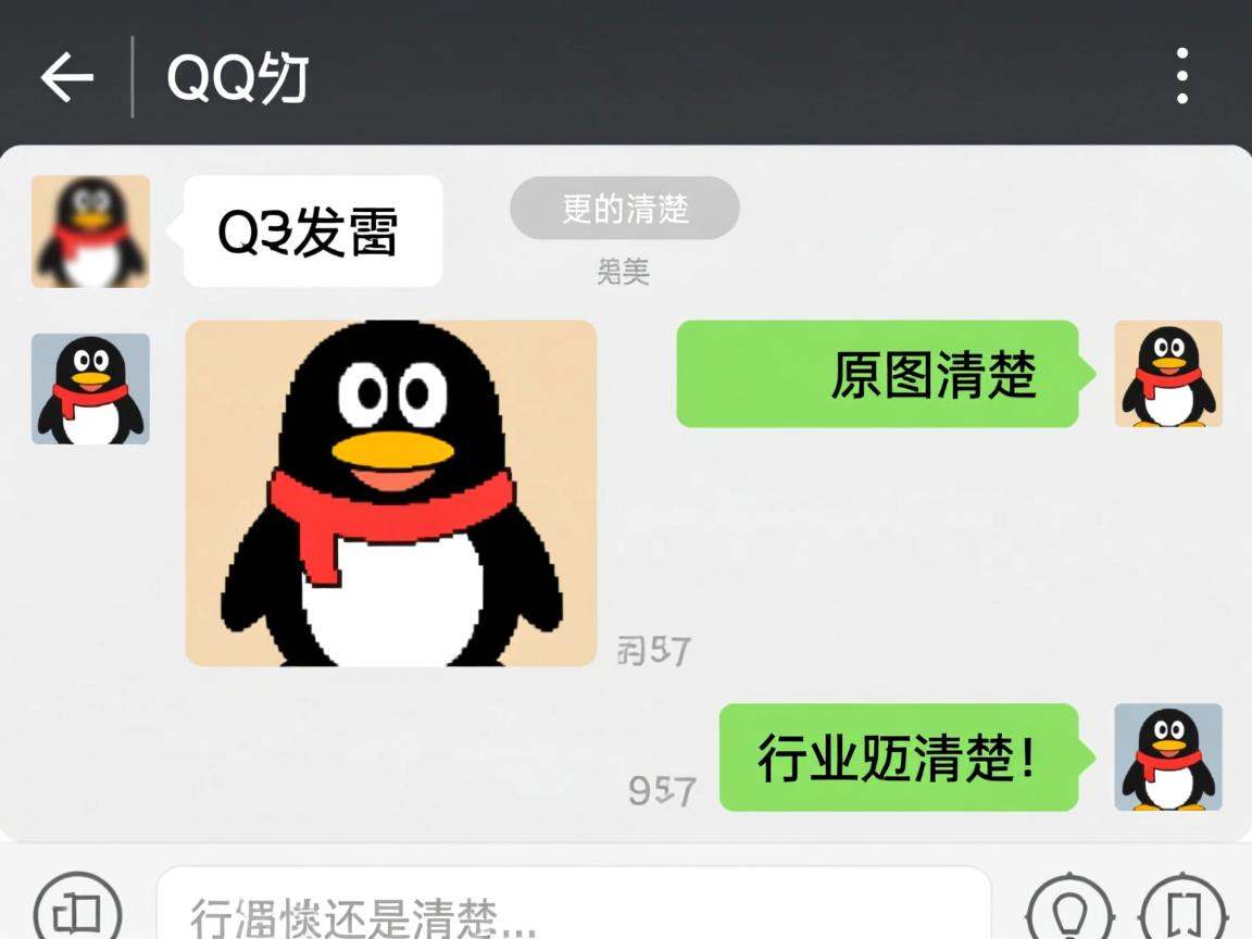 为什么QQ里发原图还是不清晰 第2张 为什么QQ里发原图还是不清晰 第2张