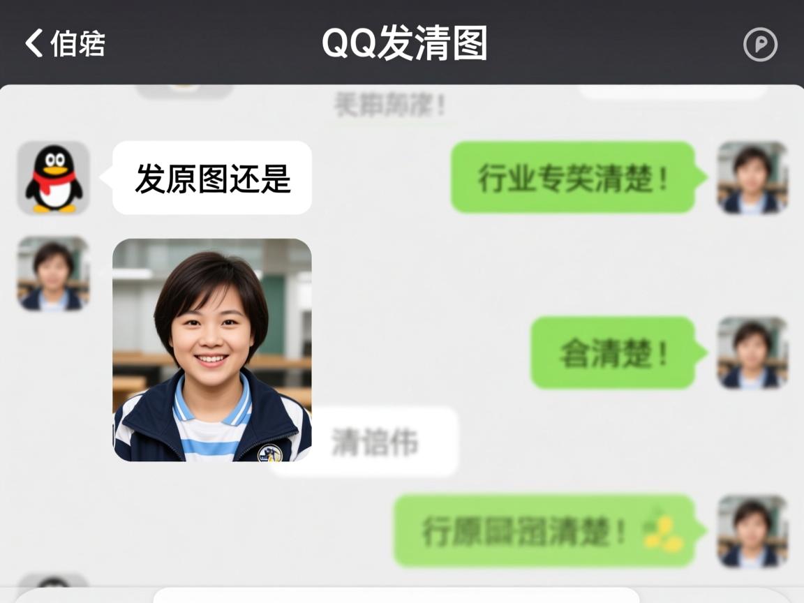 为什么QQ里发原图还是不清晰 第3张 为什么QQ里发原图还是不清晰 第3张