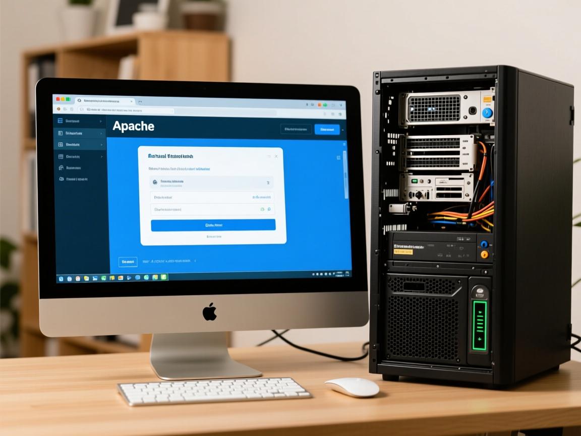 apache无法访问配置的虚拟主机