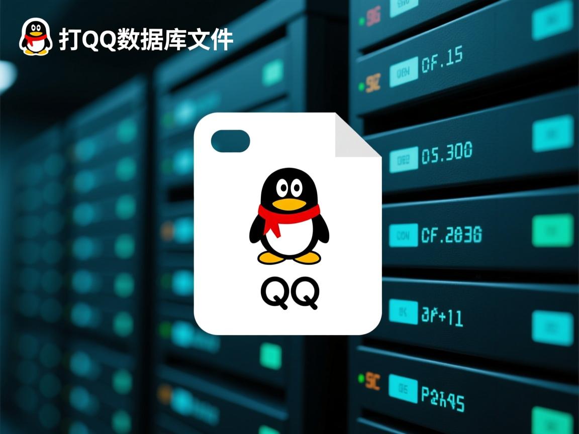 怎么打开qq数据库文件 第3张 怎么打开qq数据库文件 第3张