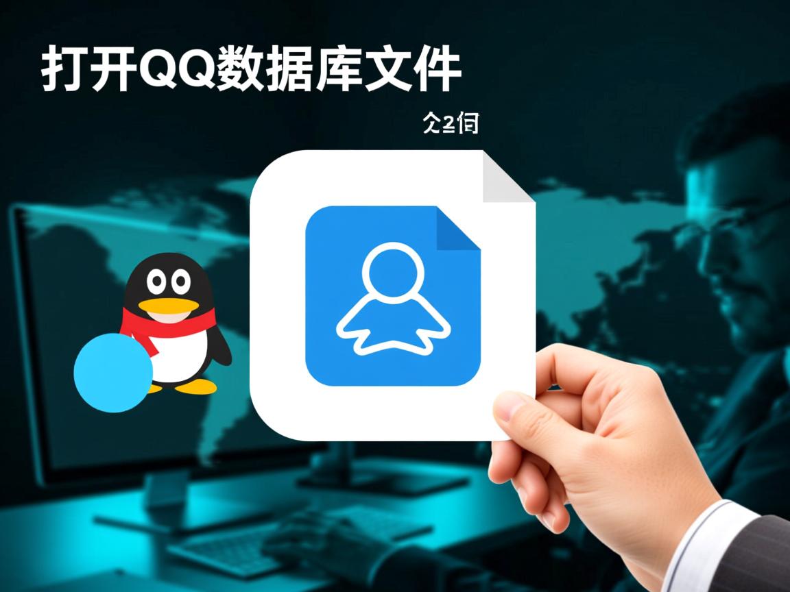 怎么打开qq数据库文件 第2张 怎么打开qq数据库文件 第2张