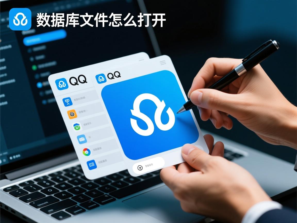 qq数据库文件怎么打开  第1张
