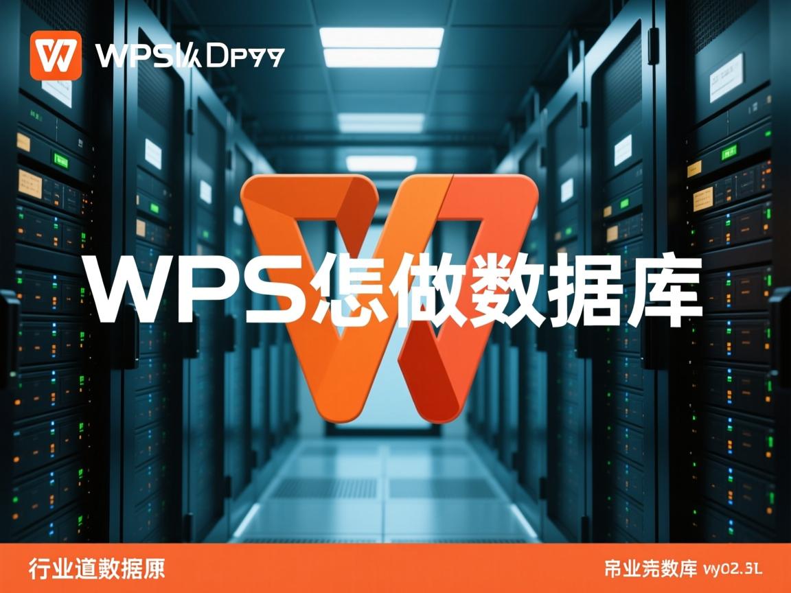 wps怎么做数据库  第1张