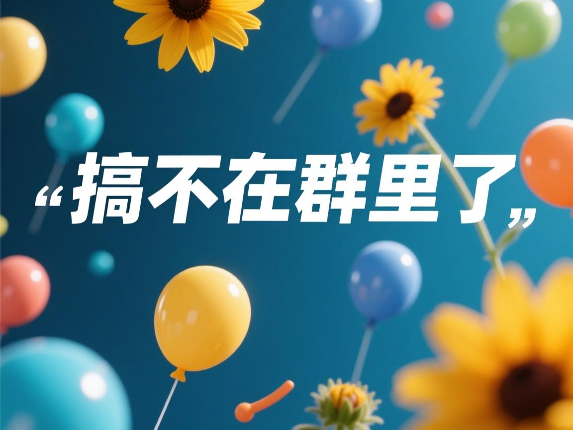 为什么一搞不在群里了 第1张 为什么一搞不在群里了 第1张